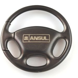 Ansul Advertising Keyring Steering Wheel Shape